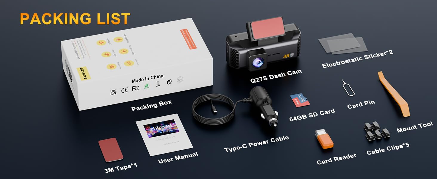 car cameras dash cam