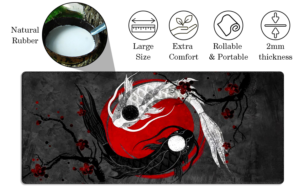 mouse pad, desk pad