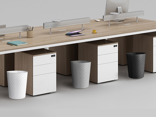 office trash can