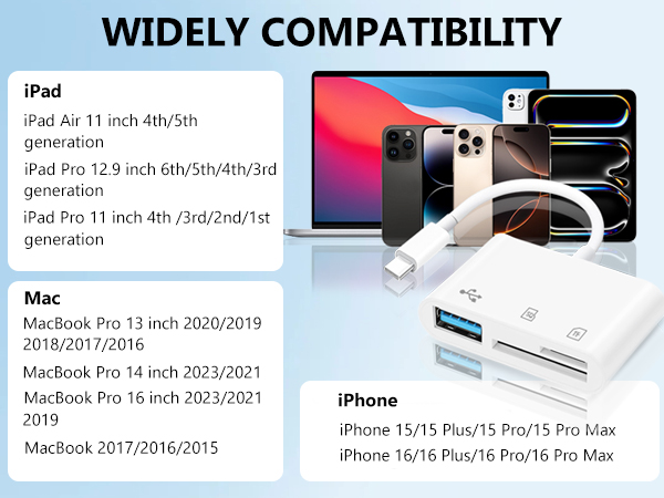 usb c sd card reader for iphone digital camera adapter iphone memory card reader for iphone apple