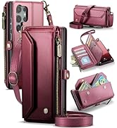 Konstreet for Samsung Galaxy S26 Ultra Case Wallet with Card Holder Durable Leather Magnetic Snap...