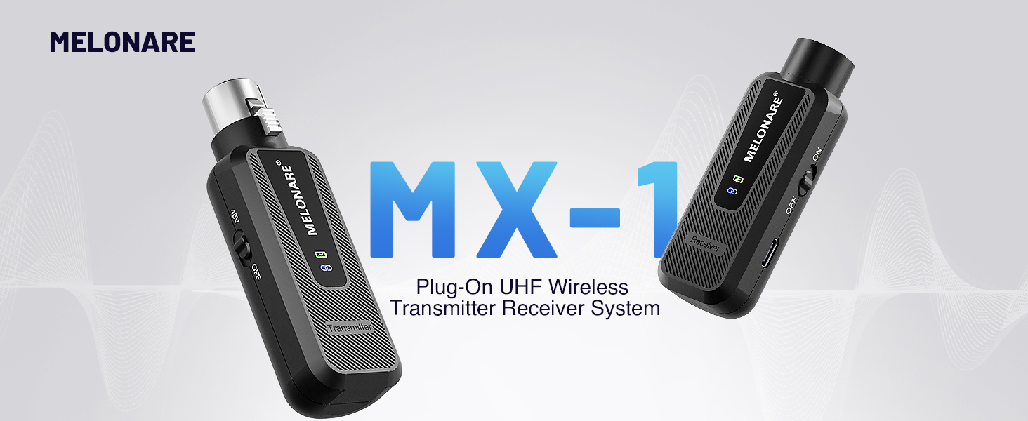 XLR Wireless Microphone Adapter