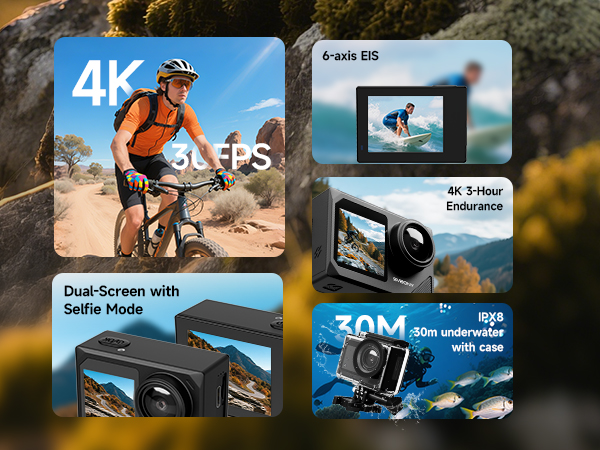 SVBONY SVGO2 ACTION CAMERA