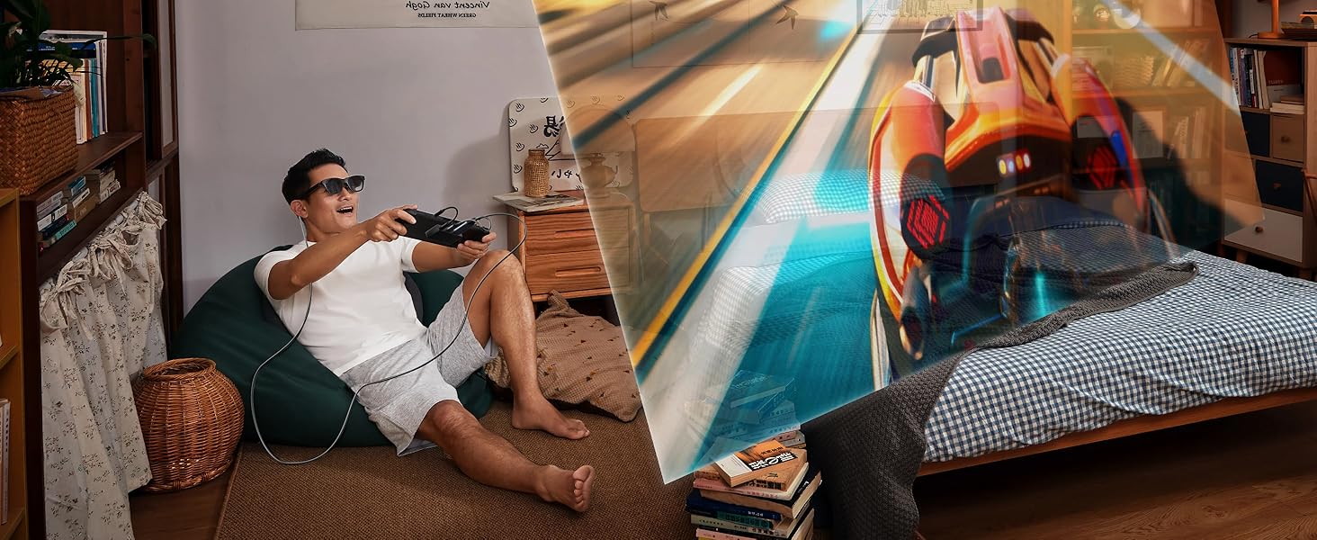 Steam Deck dock to ar glasses