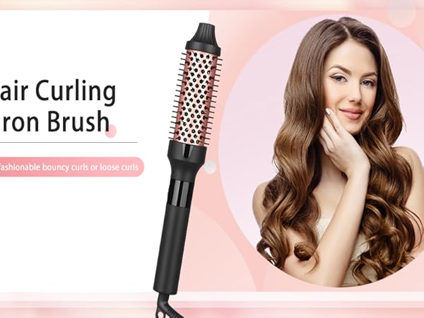 Hair Curling lron Brush