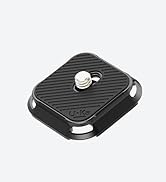 ULANZI UKA02 Quick Release Plate w 1/4&amp;#34; Screw