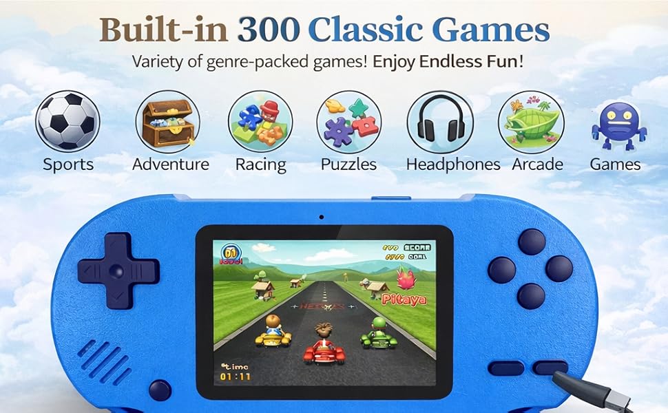 handheld game consoleld game console