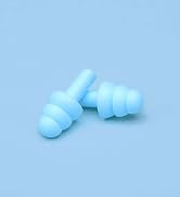 Anbow Ear Plugs 3pc Blue 2 Pack