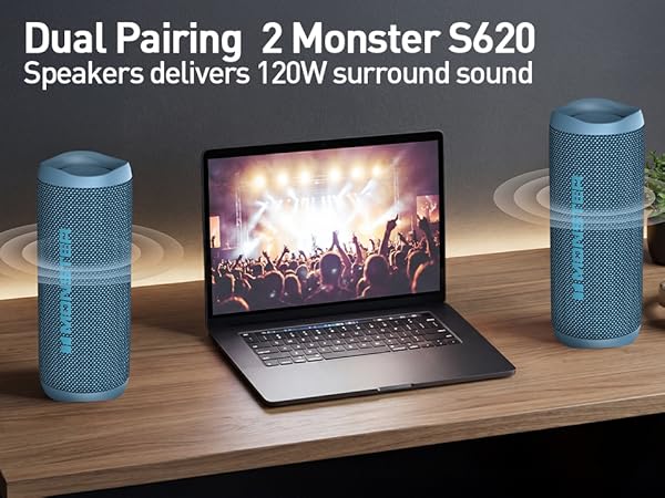 Monster Bluetooth Speaker