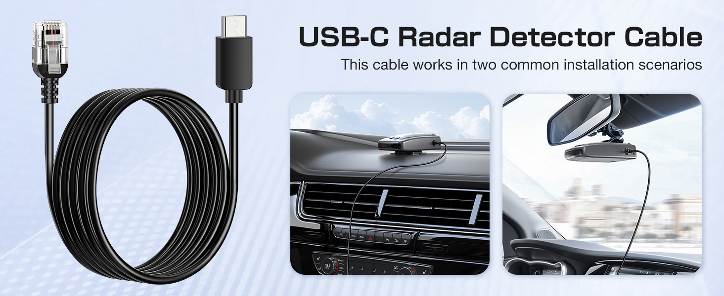 Type-C power cable