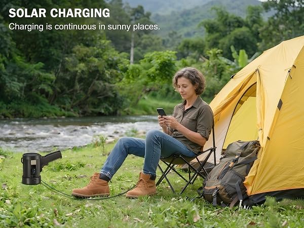 recharge light