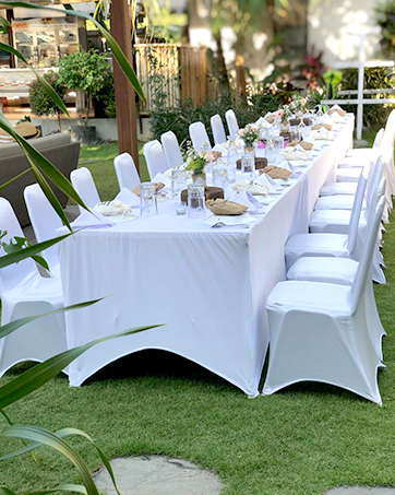fitted tablecloth rectangle