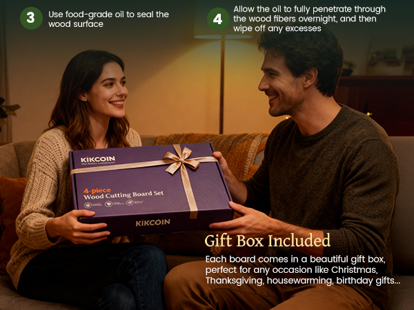 gift box included