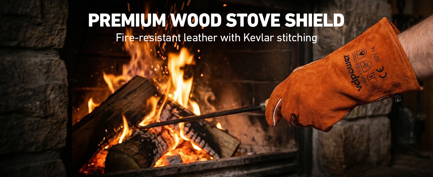 guantes para soldar de hombres