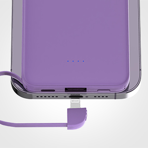 Built in Cable For iPhones