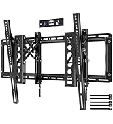 HOME VISION Ultra-Large TV Mount Bracket for 32-90 Inch TVs, Supports up to 132lbs with Sliding D...
