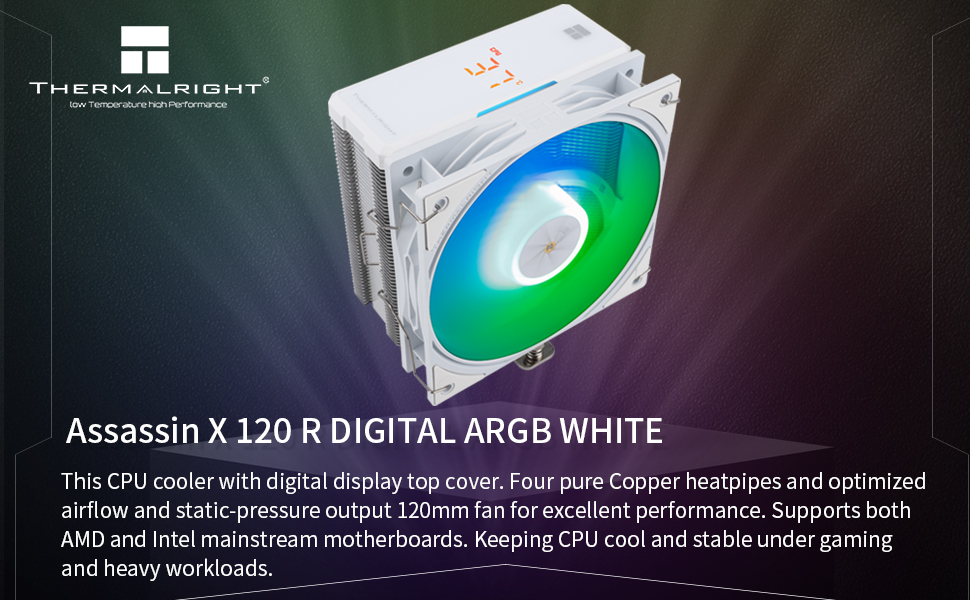 AX120 D WHITE ARGB 