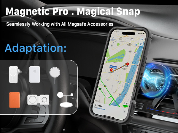 Magnetic Pro. Magnical Snap