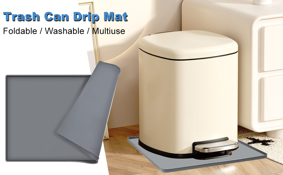 trash can mat