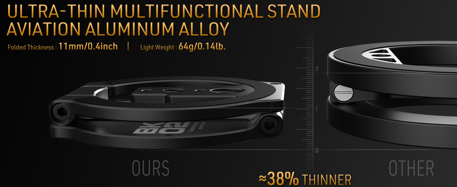 dual magnetic phone stand