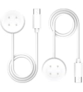 Eiavike [2-Pack] Charger Compatible for Google Pixel Watch 2, Magnetic Charging Cable for Pixel W...