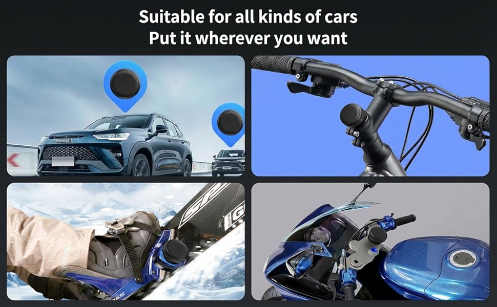 GPS Tracker for Vehicles - Hidden Tracking Devices for Cars, GPS Tracker for Vehicle No Monthly Fee