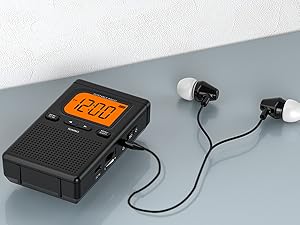 earphone radio