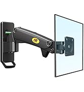 NB North Bayou TV Monitor Wall Mount Bracket Full Motion Articulating Swivel for 17-27 Inch Monit...