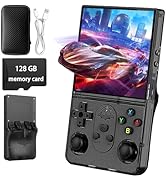 S600 Retro Handheld Game Console, 4 Inch 720p IPS Screen, 128GB with 18,000+ Pre-Installed Games,...