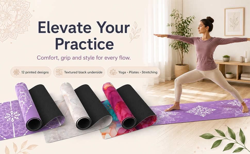 Provide comfort and enjoyment for every workout.