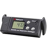 Triplett RHDL30 Temperature / Humidity PDF Data Logger - Record 24,000 Readings Each