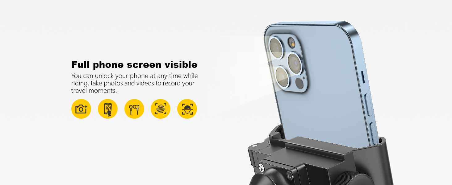 PB05AD Grefay Bike Phone Mount