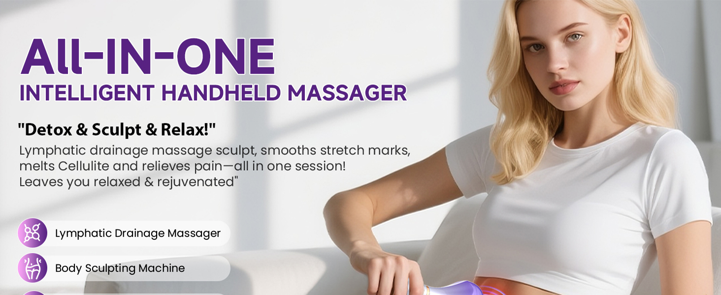 Lymphatic Drainage Massager