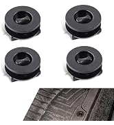Yekoaru 4 PCS Car Floor Mat Fixing Clips, Anti-Slip Carpet Retaining Clips, Anti-Slip Twist Lock ...