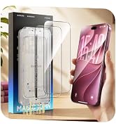 MAGIC JOHN 3rd Gen for iPhone 18 Pro Max Screen Protector Anti-Glare | 2 Pack 6.9,Anti-reflection...