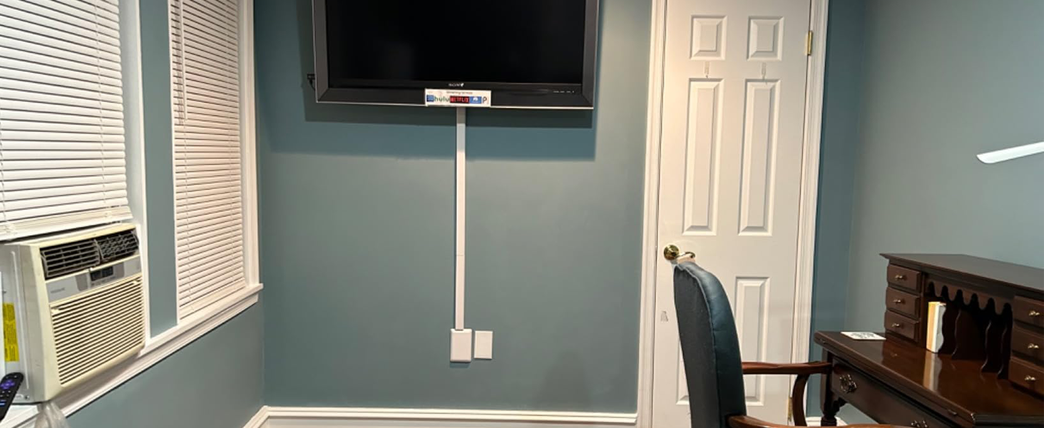 wire hiding strip for wall