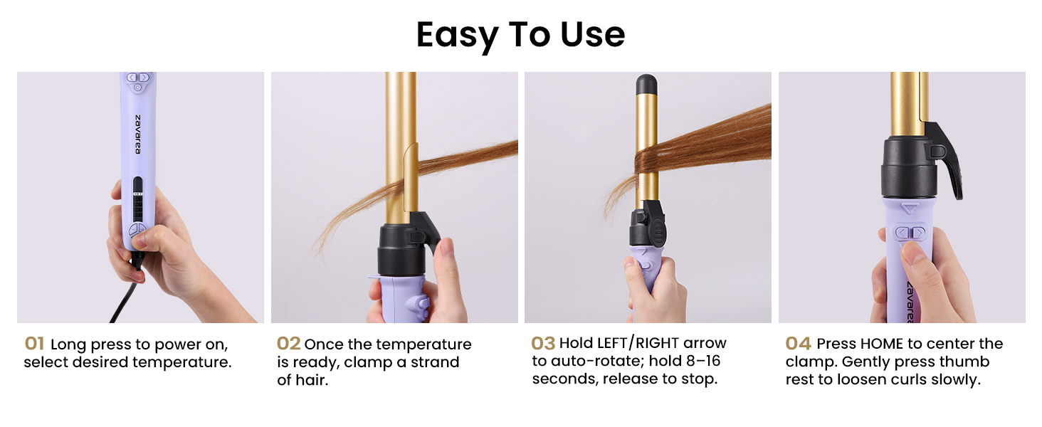 Easy to use