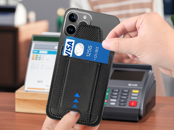magnetic phone wallet