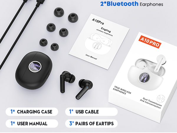 Fhumsh Wireless Earbuds