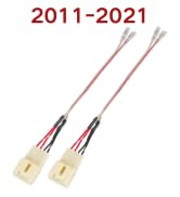 RED WOLF Car Door Speaker Wiring Harness Connector for 2011-2021 Ford F150 Escape Focus Bronco Mu...