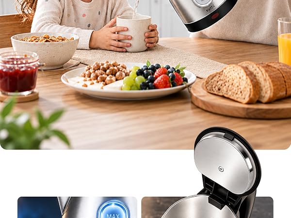 1.8L Large Capacity Electric Kettle