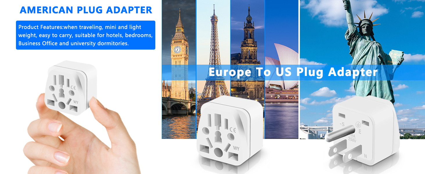 UK to US Plugs Adapters