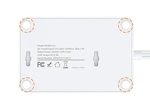 power strip with usb ports