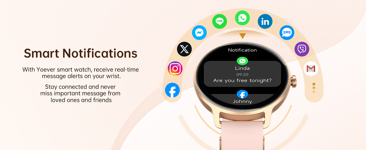 smartwatch for women men