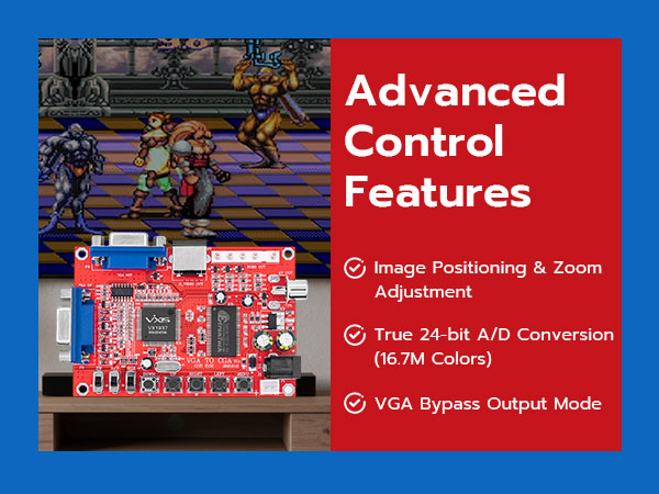 Advanced Control Features