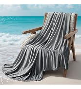 SLEEP ZONE Cooling Blanket for Hot Sleepers, Summer Blanket Queen Size, Double-Sided Cold Blanket...