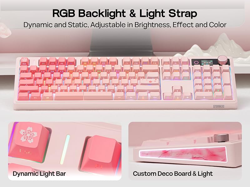 TH108 V2 PRO Wireless Gaming Keyboard