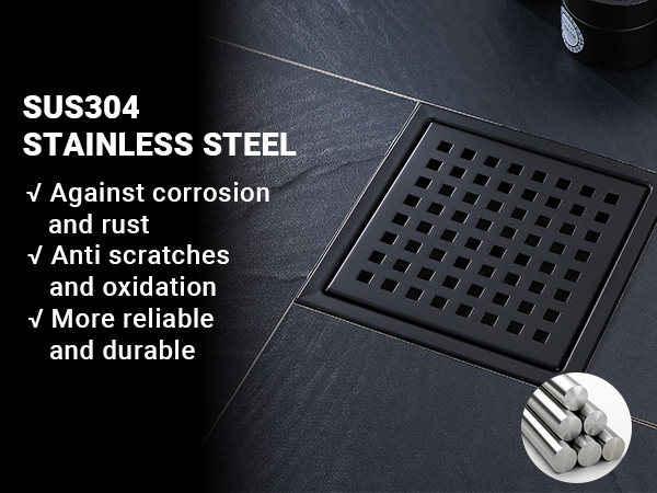 Square Shower Drain