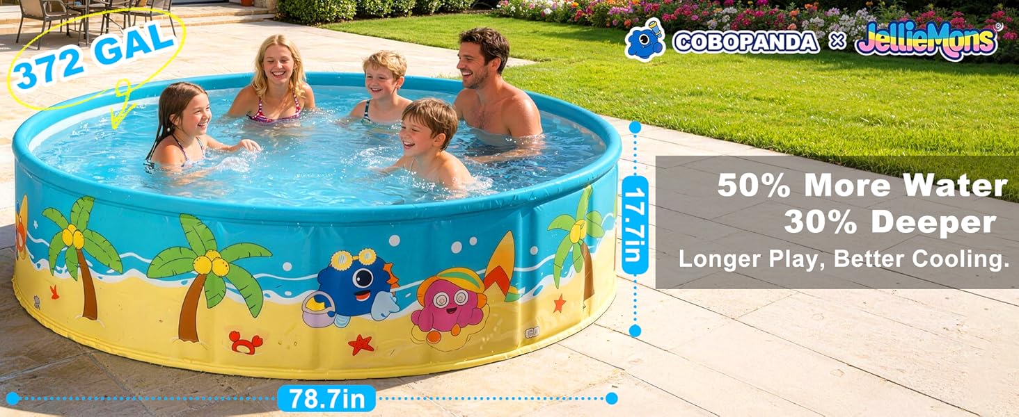foldable pool for kids