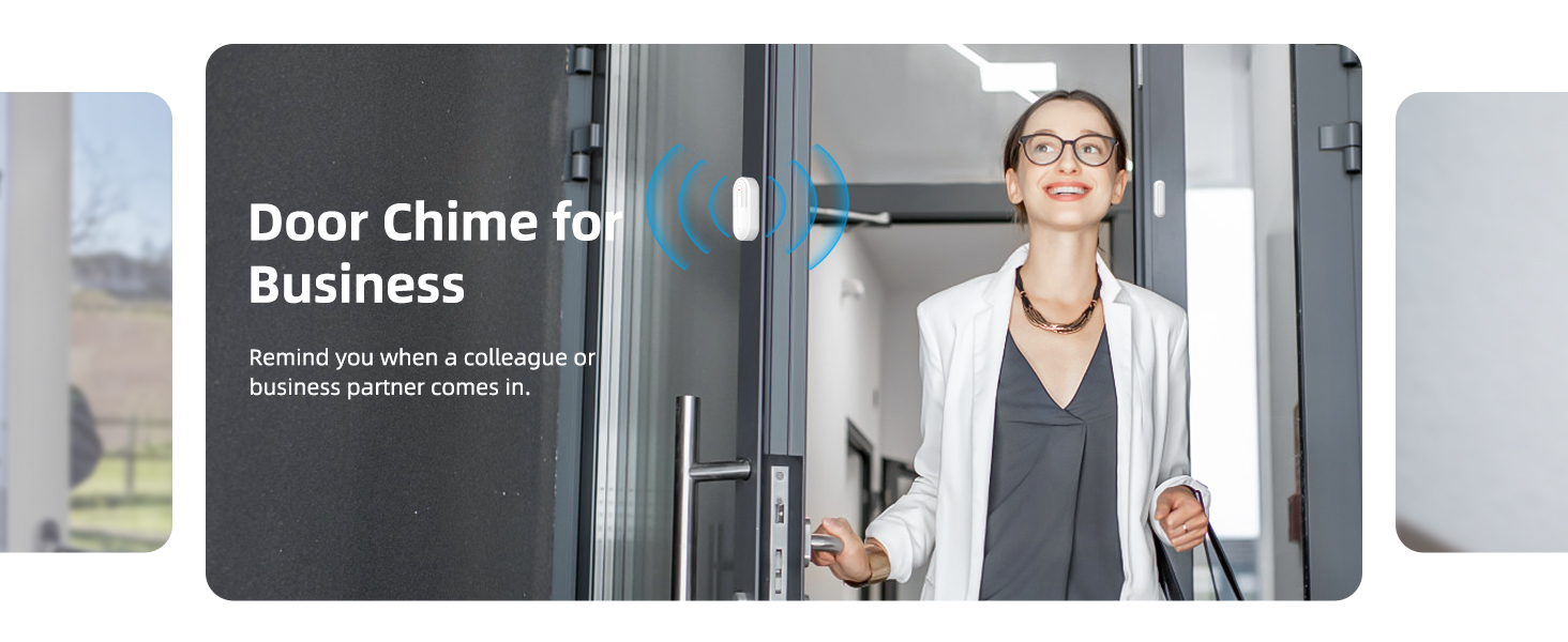 door chime for business when entering